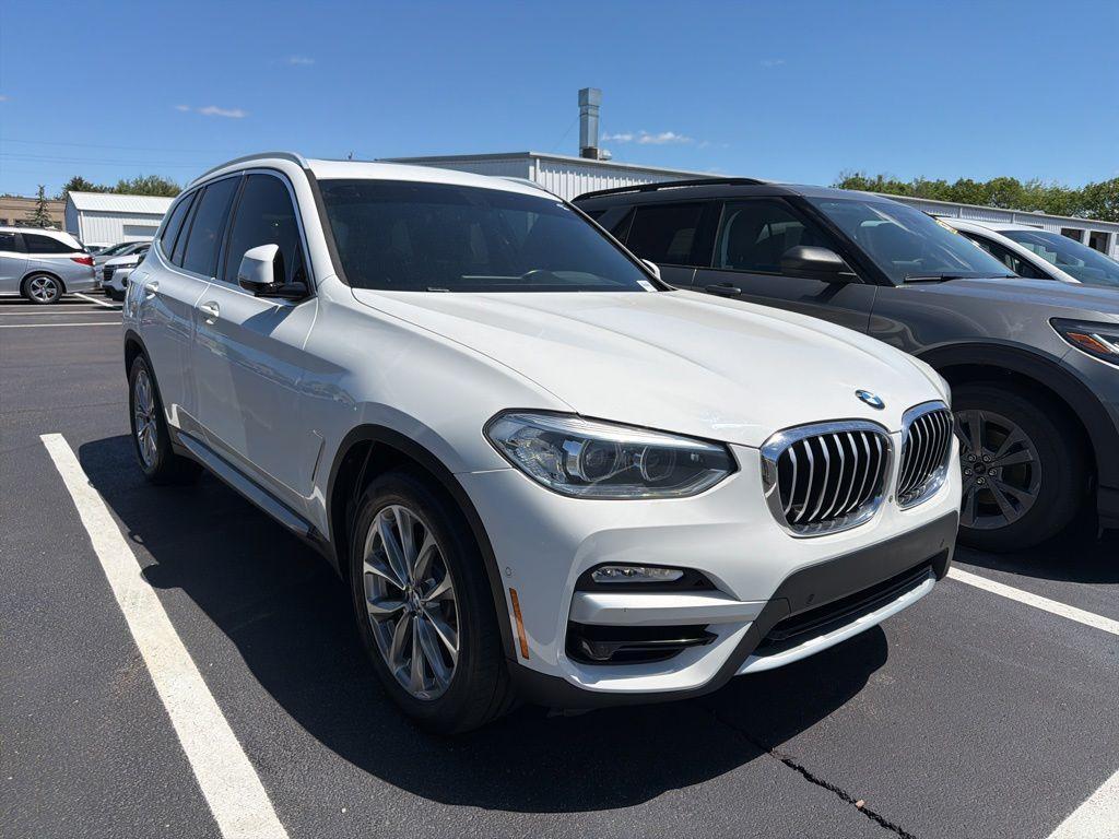 used 2018 BMW X3 car, priced at $15,813