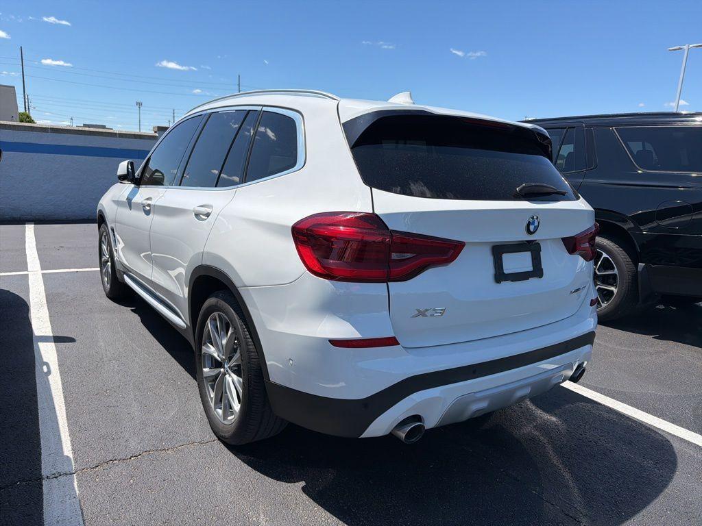 used 2018 BMW X3 car, priced at $15,813