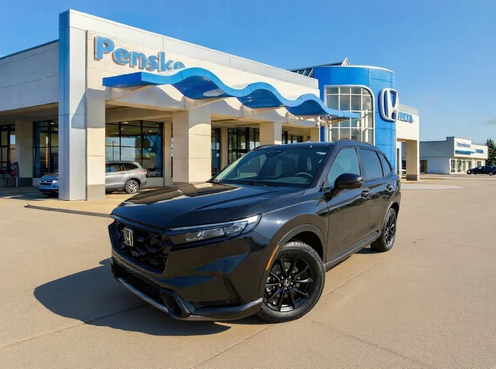 new 2026 Honda CR-V Hybrid car, priced at $39,684