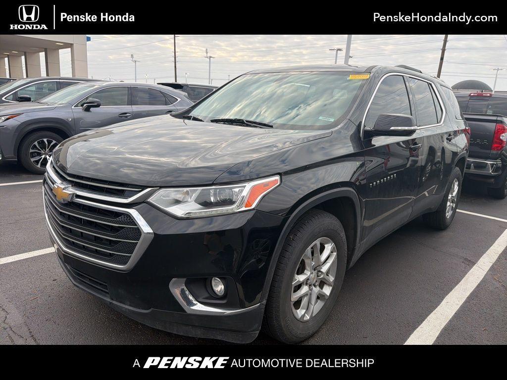used 2018 Chevrolet Traverse car, priced at $14,799