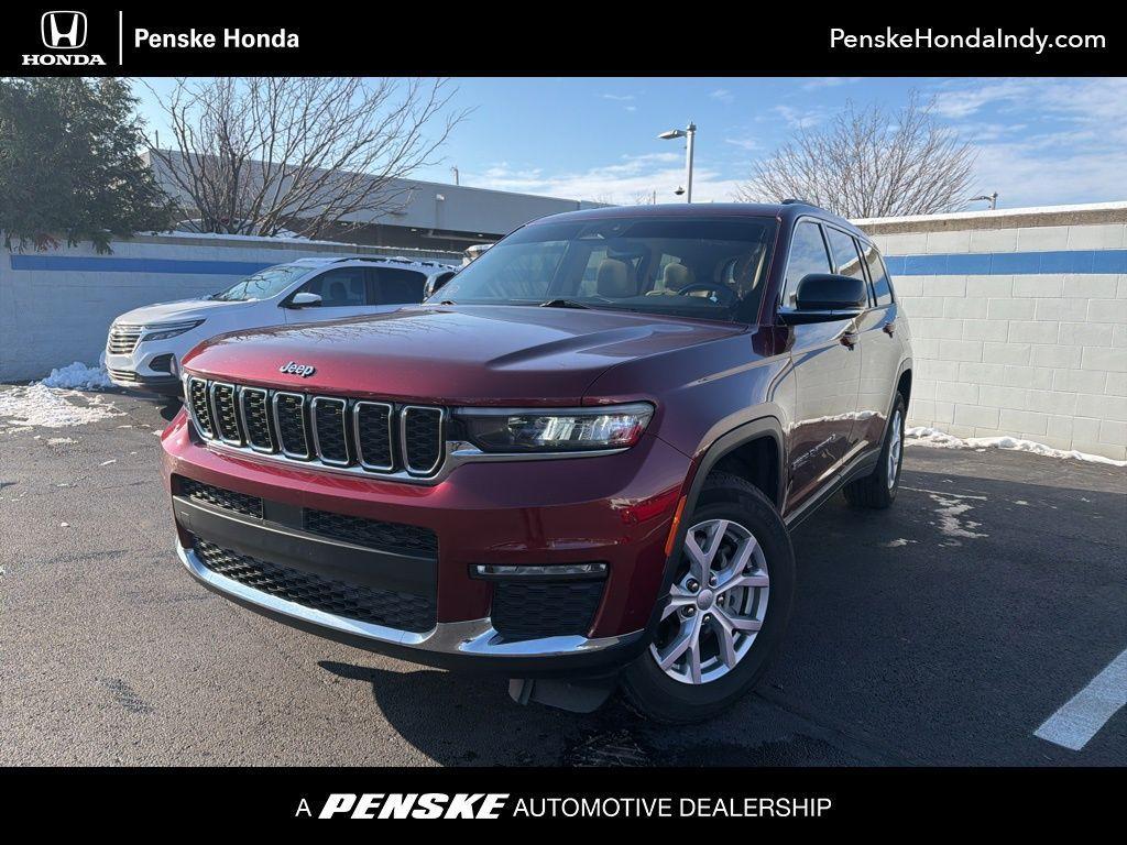 used 2021 Jeep Grand Cherokee L car, priced at $27,256