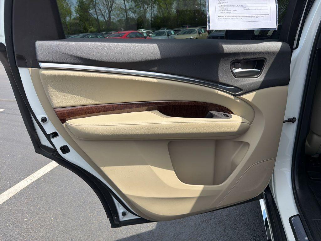 used 2018 Acura MDX car, priced at $17,726