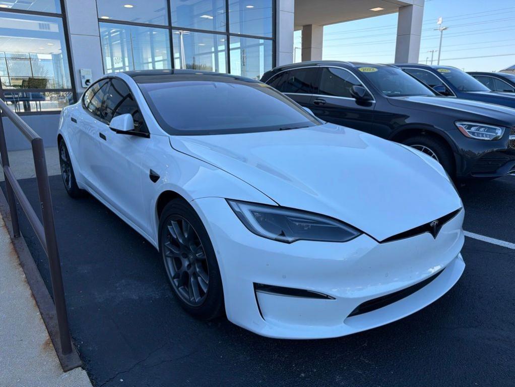 used 2022 Tesla Model S car, priced at $52,814