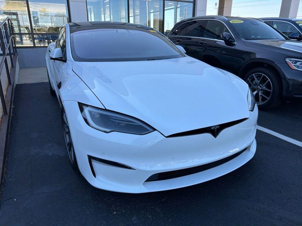 used 2022 Tesla Model S car, priced at $52,814