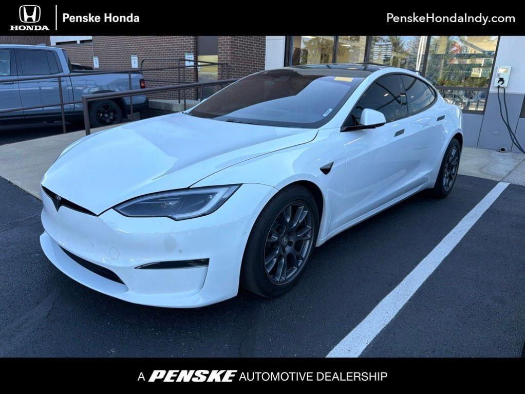 used 2022 Tesla Model S car, priced at $52,814