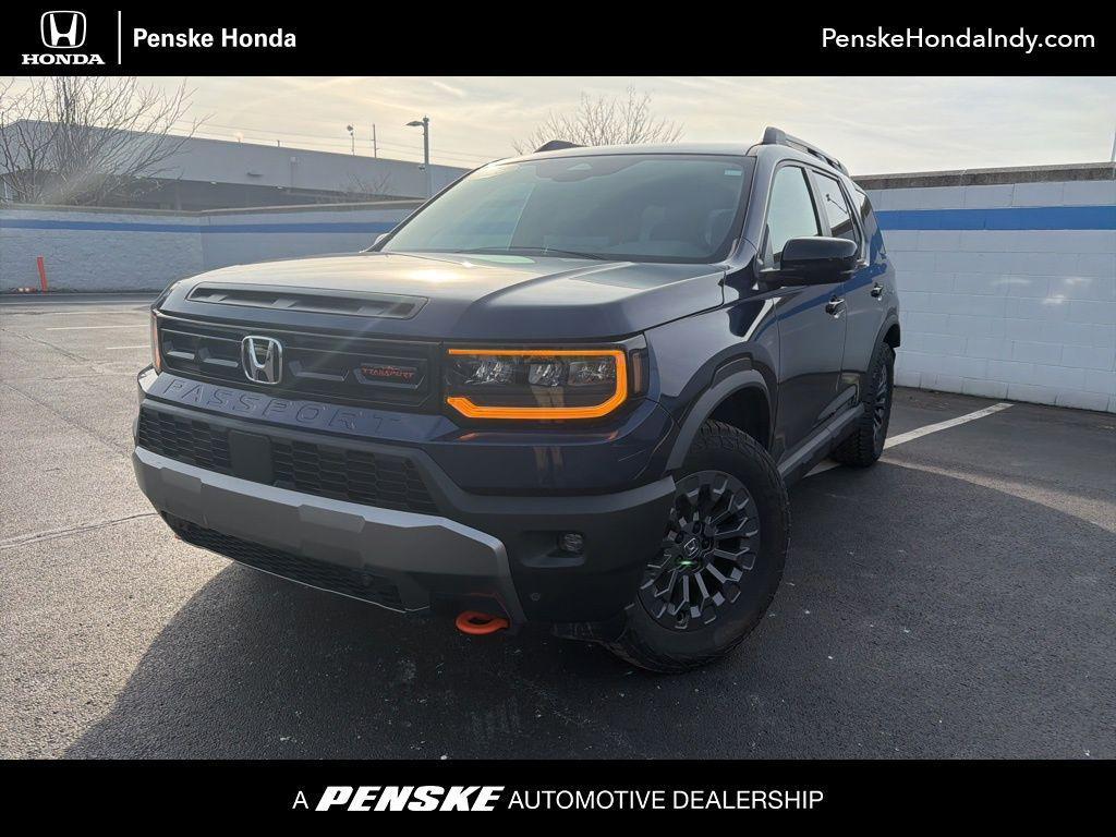 used 2026 Honda Passport car, priced at $45,302