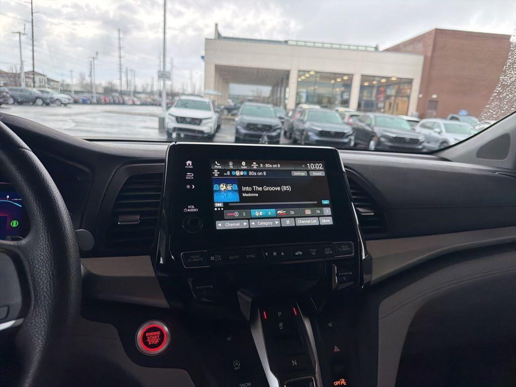 used 2023 Honda Odyssey car, priced at $31,997