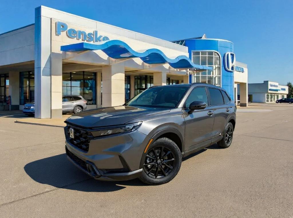 new 2026 Honda CR-V Hybrid car, priced at $39,684