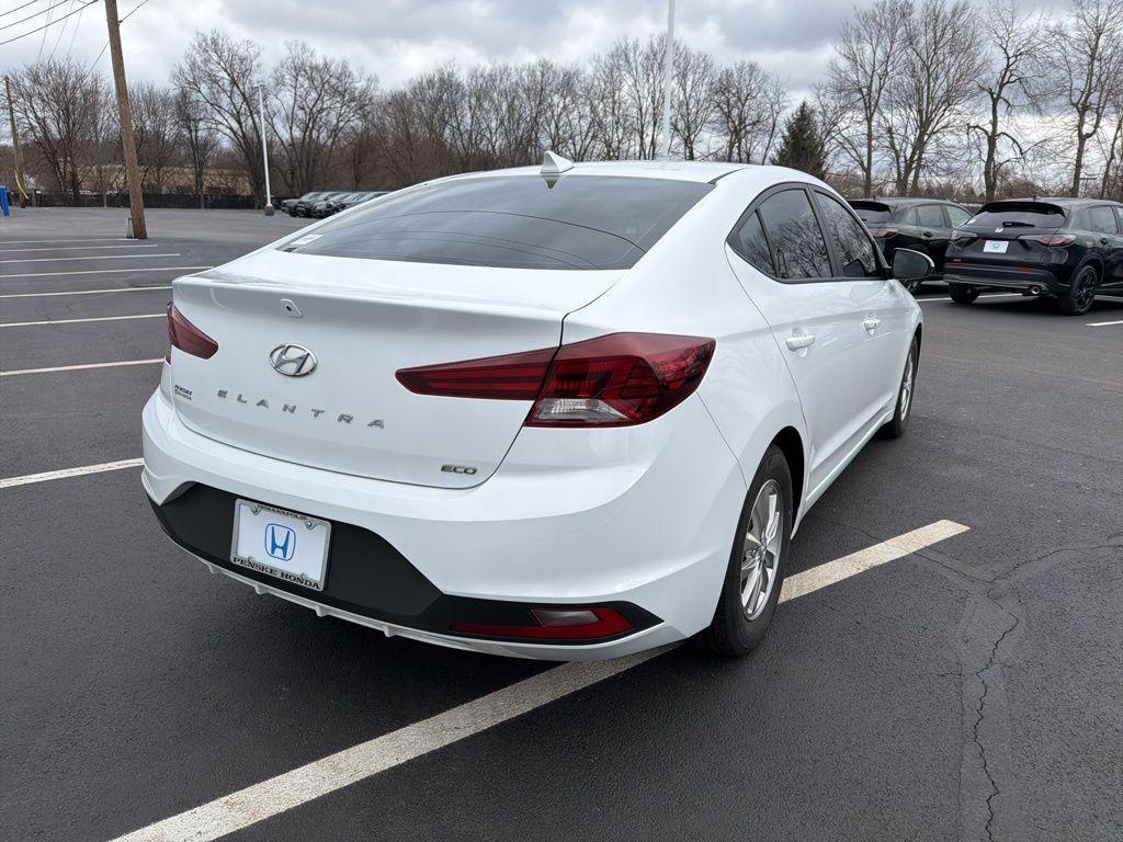 used 2019 Hyundai Elantra car, priced at $12,277