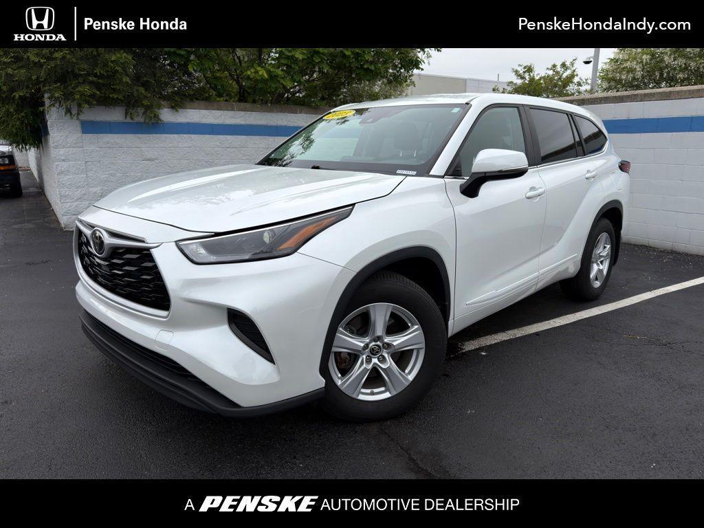 used 2023 Toyota Highlander car, priced at $32,659