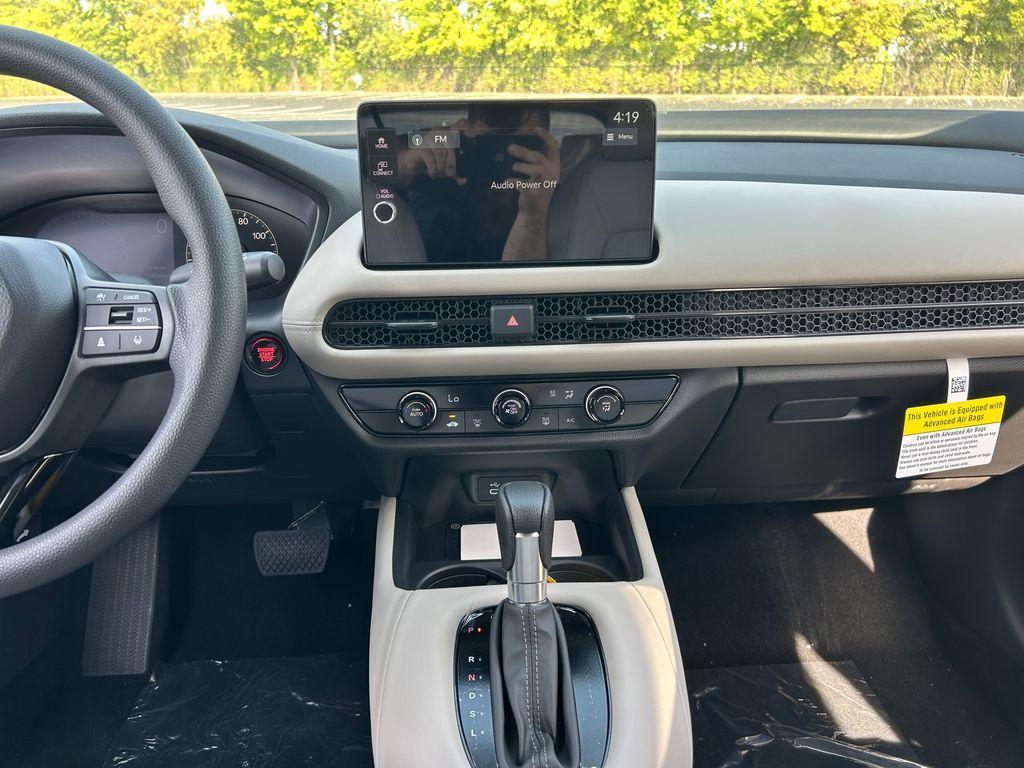 new 2026 Honda HR-V car, priced at $28,521