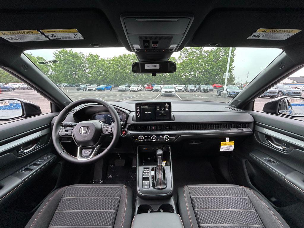 new 2026 Honda CR-V Hybrid car, priced at $38,333