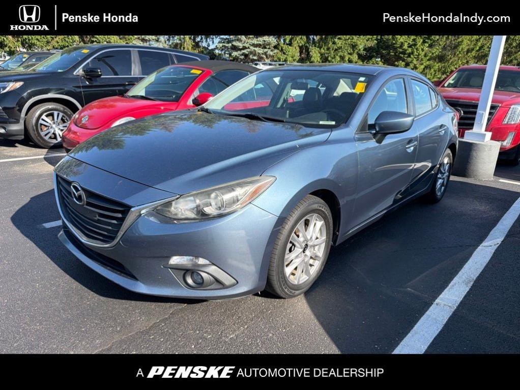 used 2015 Mazda Mazda3 car, priced at $9,189