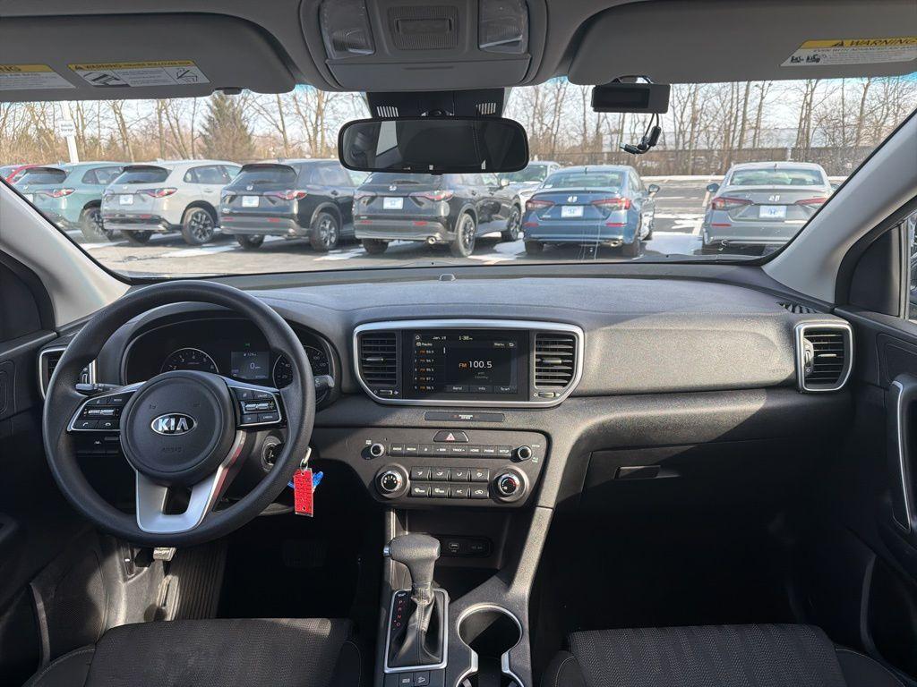 used 2020 Kia Sportage car, priced at $12,991