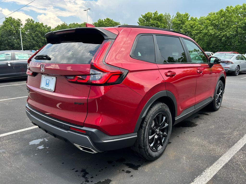 new 2026 Honda CR-V Hybrid car, priced at $40,115