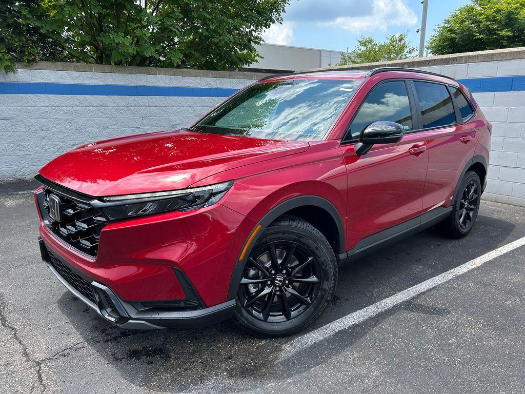 new 2026 Honda CR-V Hybrid car, priced at $40,115