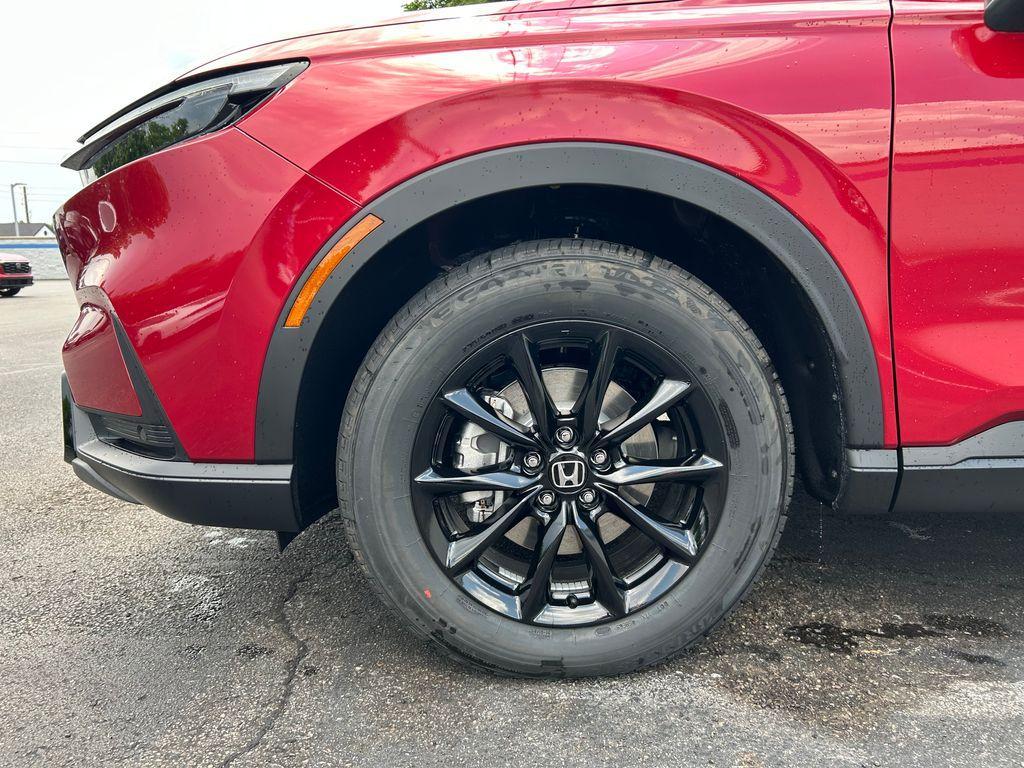 new 2026 Honda CR-V Hybrid car, priced at $40,115