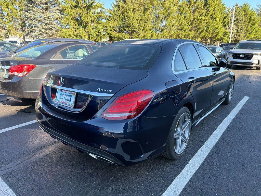 used 2017 Mercedes-Benz C-Class car, priced at $16,958