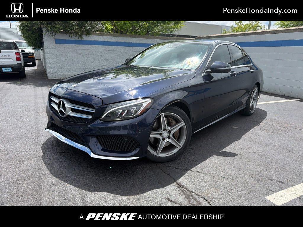 used 2017 Mercedes-Benz C-Class car, priced at $16,237