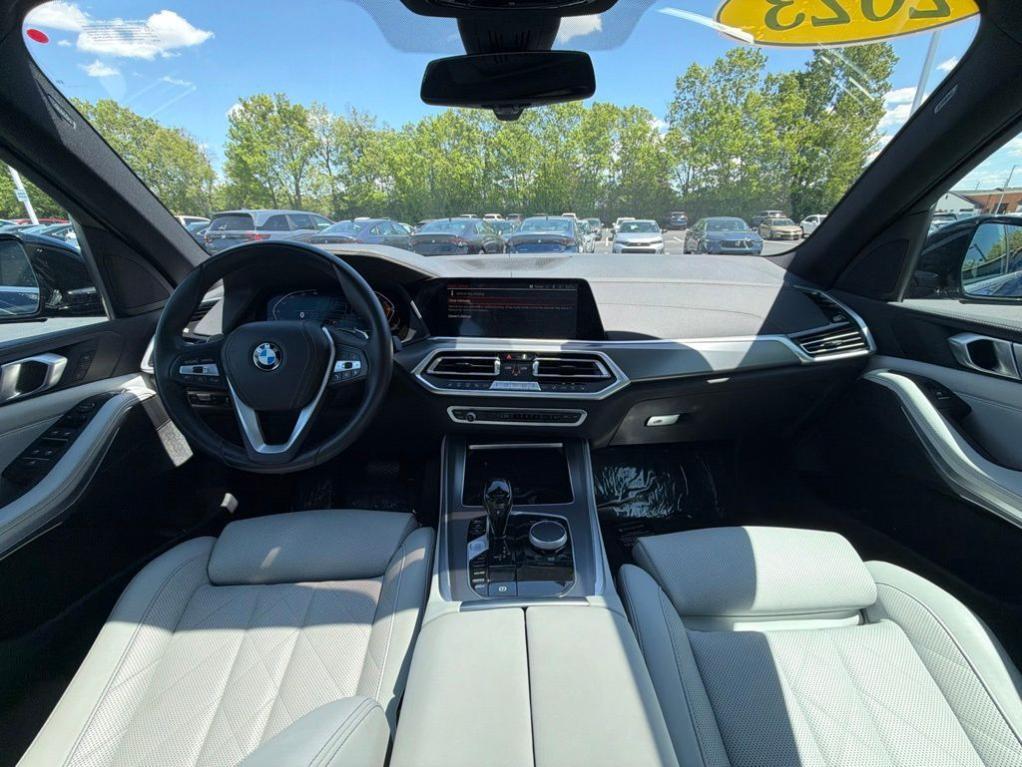 used 2023 BMW X5 car, priced at $37,989