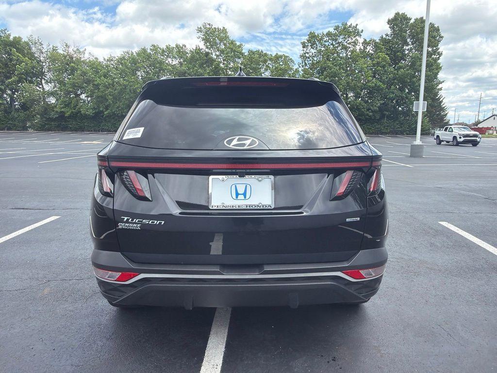 used 2022 Hyundai Tucson car, priced at $20,577