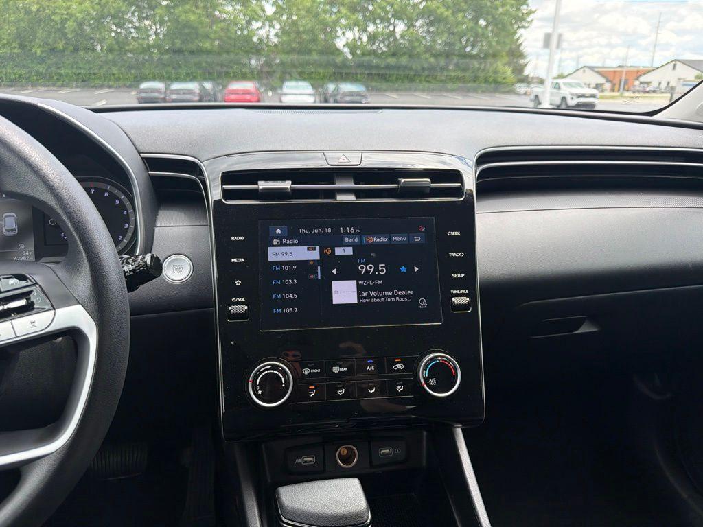 used 2022 Hyundai Tucson car, priced at $20,577