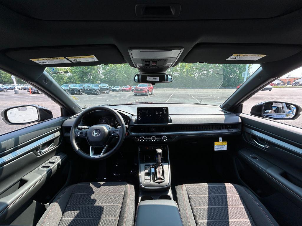 new 2026 Honda CR-V Hybrid car, priced at $36,935