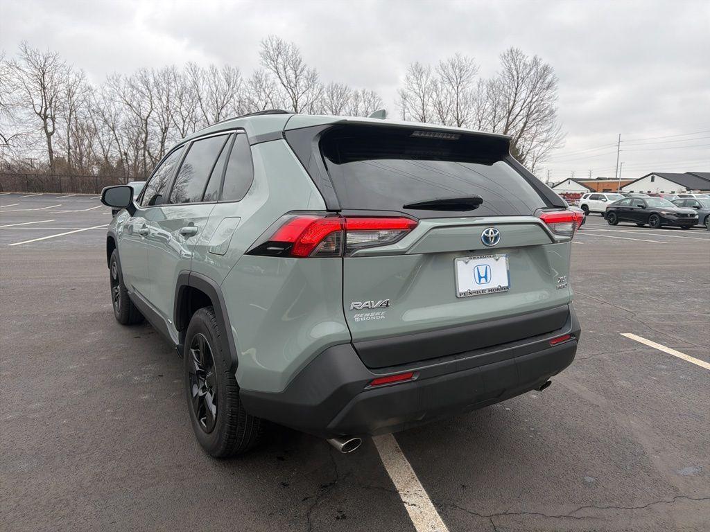used 2019 Toyota RAV4 Hybrid car, priced at $22,415