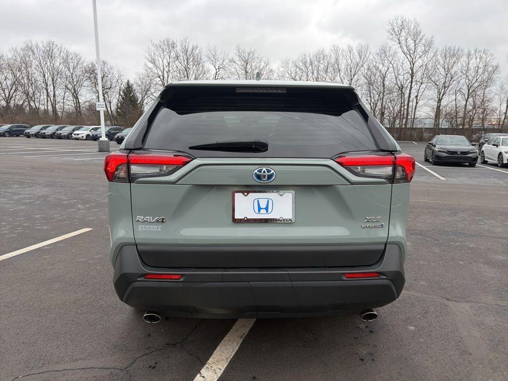 used 2019 Toyota RAV4 Hybrid car, priced at $22,415