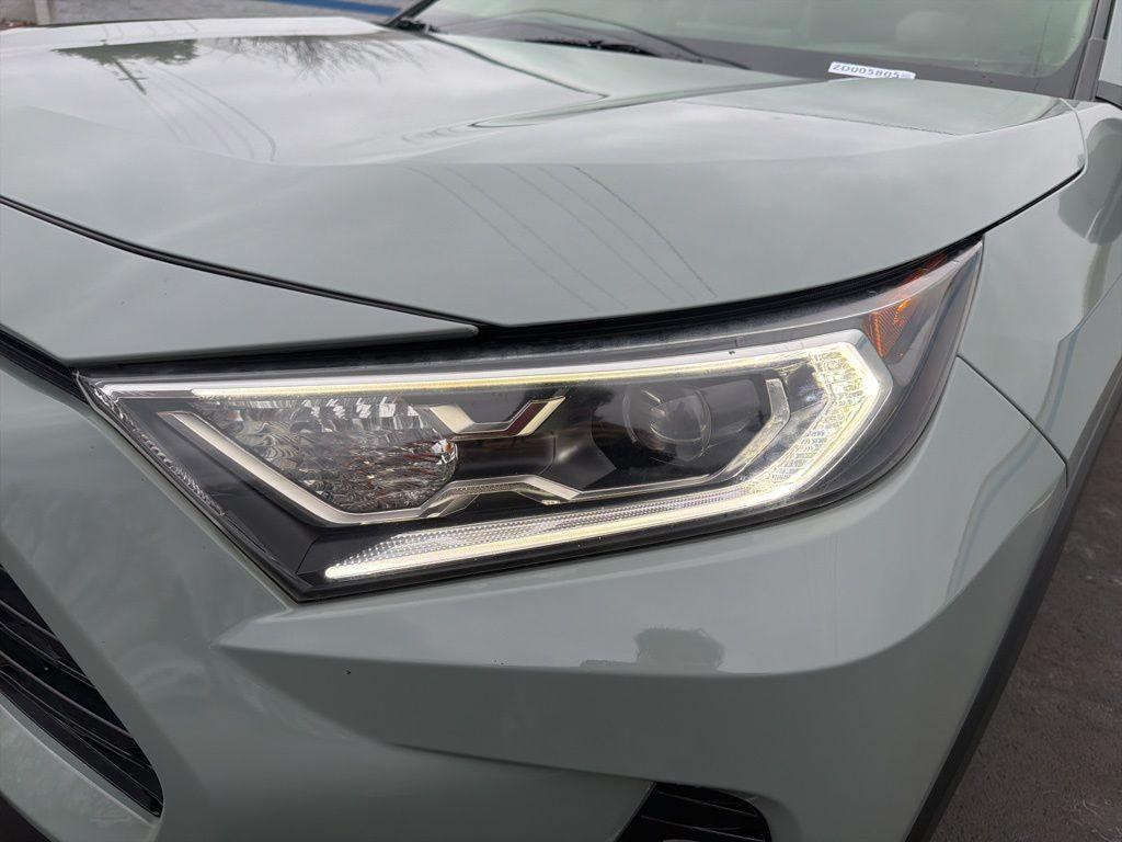 used 2019 Toyota RAV4 Hybrid car, priced at $22,415