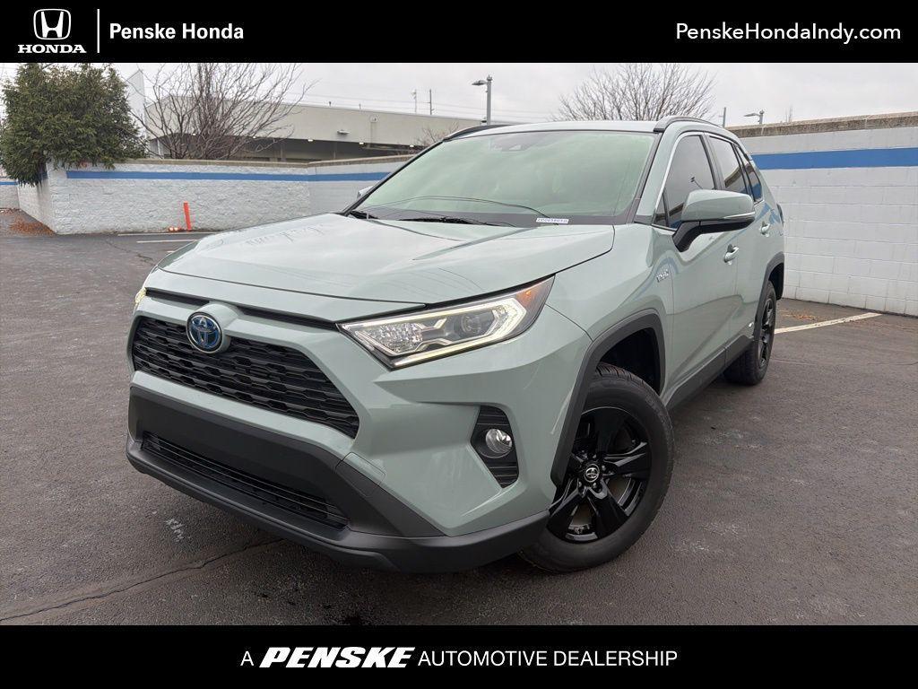 used 2019 Toyota RAV4 Hybrid car, priced at $22,415