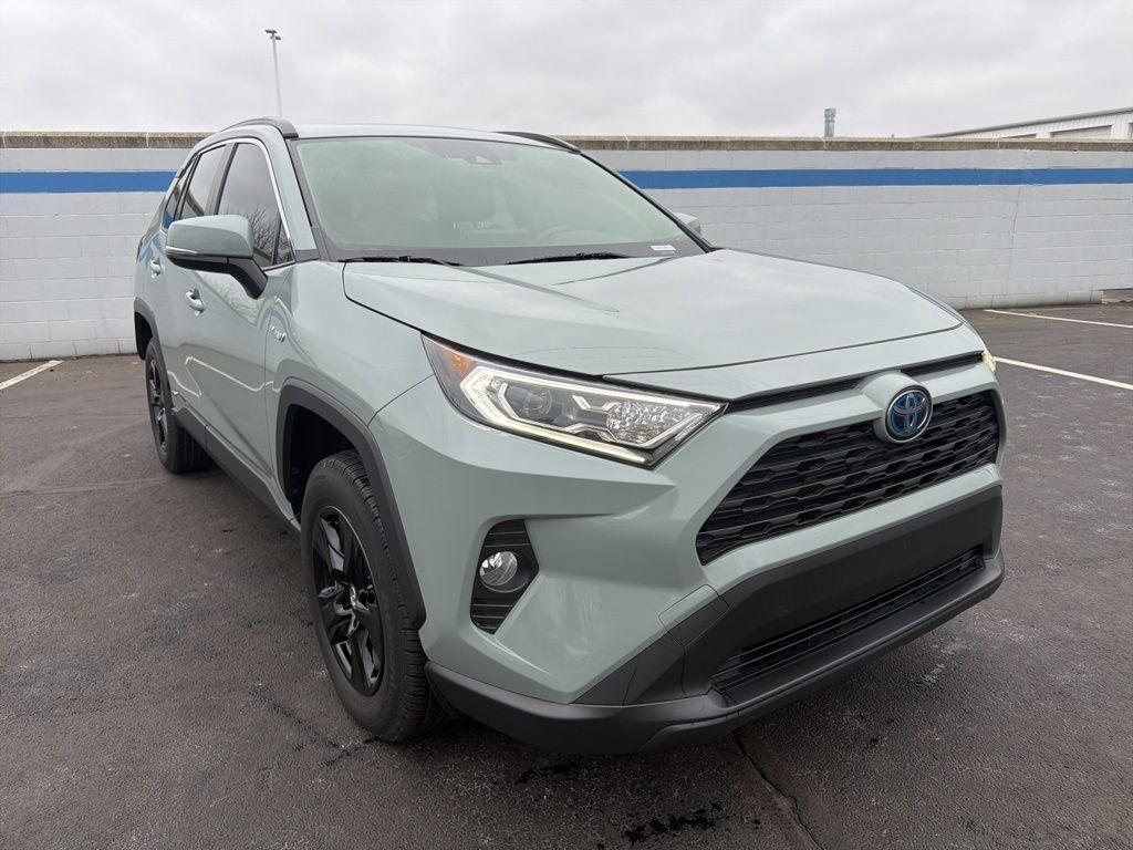 used 2019 Toyota RAV4 Hybrid car, priced at $22,415