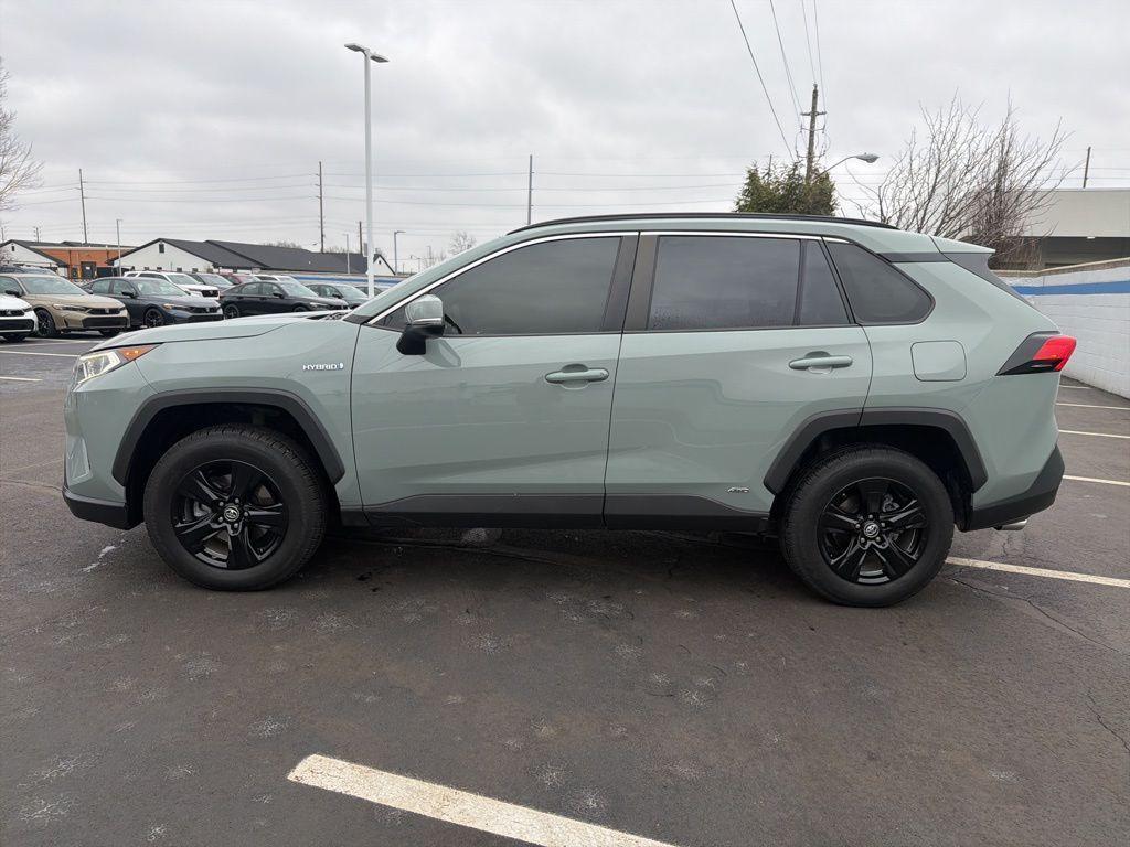 used 2019 Toyota RAV4 Hybrid car, priced at $22,415