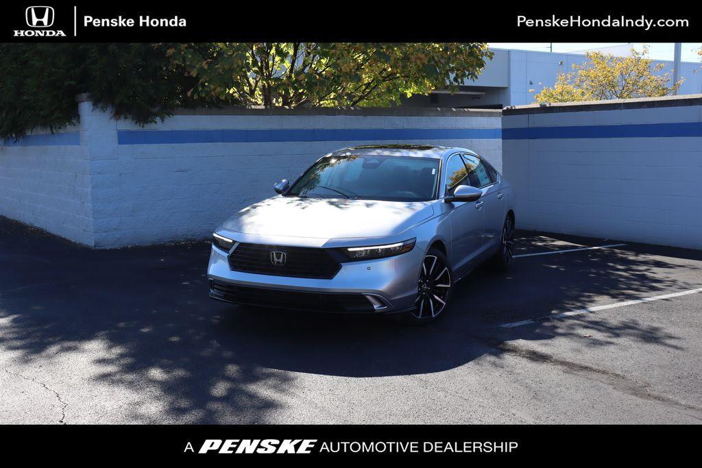new 2025 Honda Accord Hybrid car, priced at $37,766