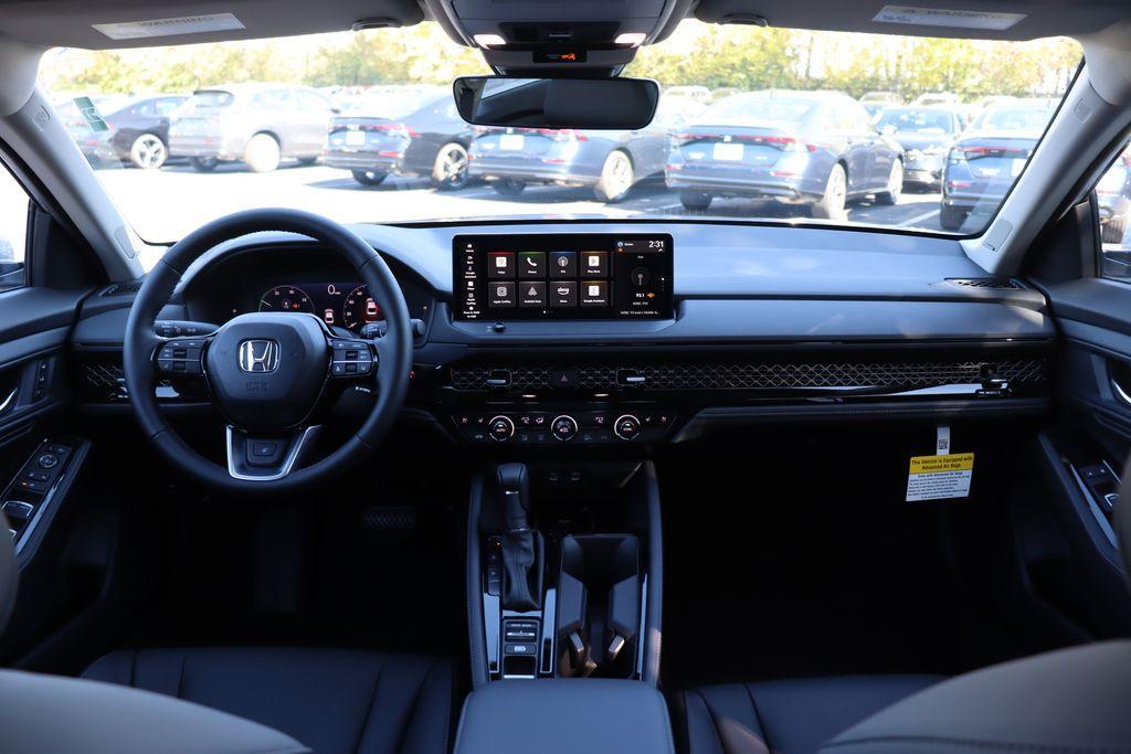 new 2025 Honda Accord Hybrid car, priced at $37,766