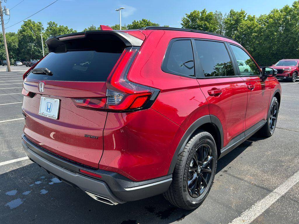 new 2026 Honda CR-V Hybrid car, priced at $37,618