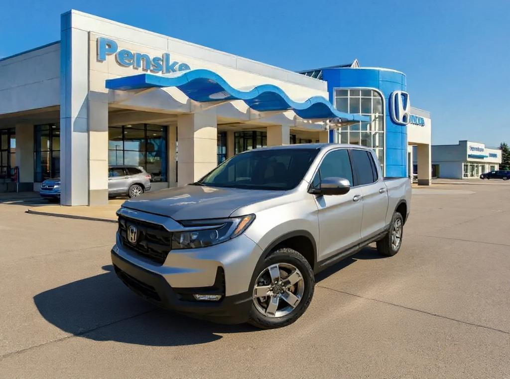 new 2026 Honda Ridgeline car, priced at $42,727