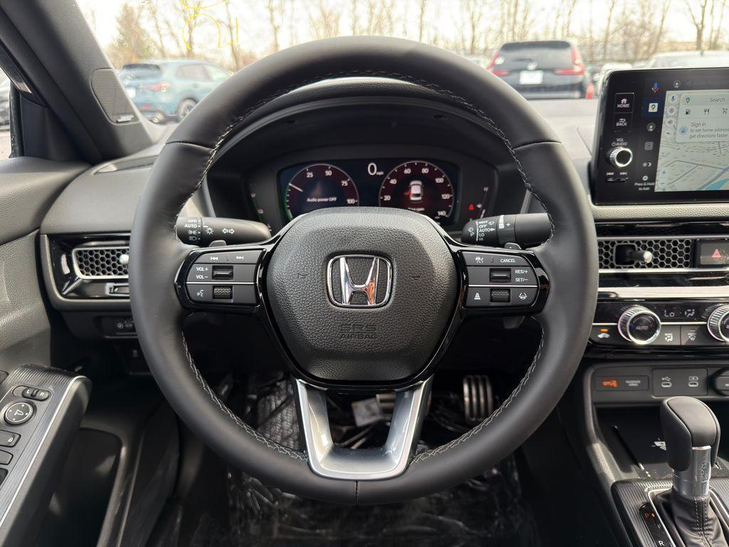 new 2026 Honda Civic Hybrid car, priced at $33,090