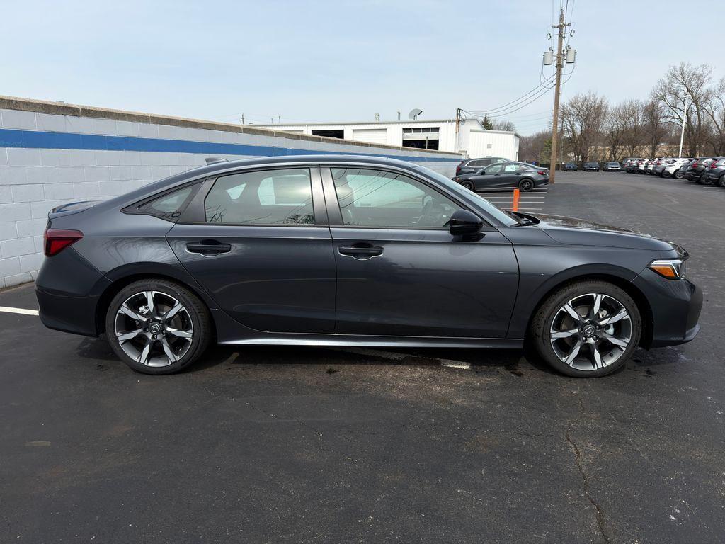 new 2026 Honda Civic Hybrid car, priced at $33,090