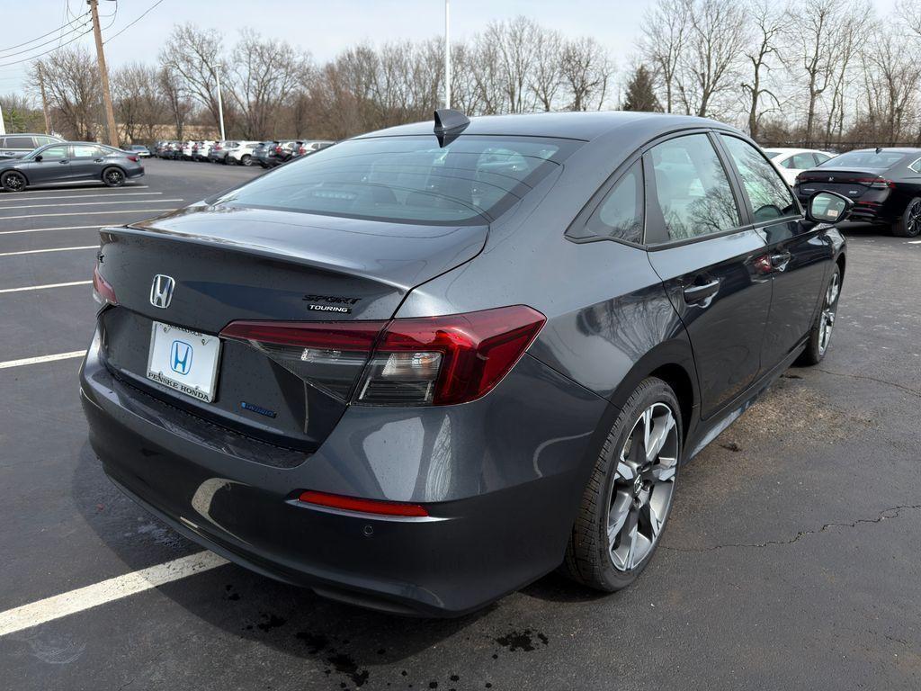 new 2026 Honda Civic Hybrid car, priced at $33,090