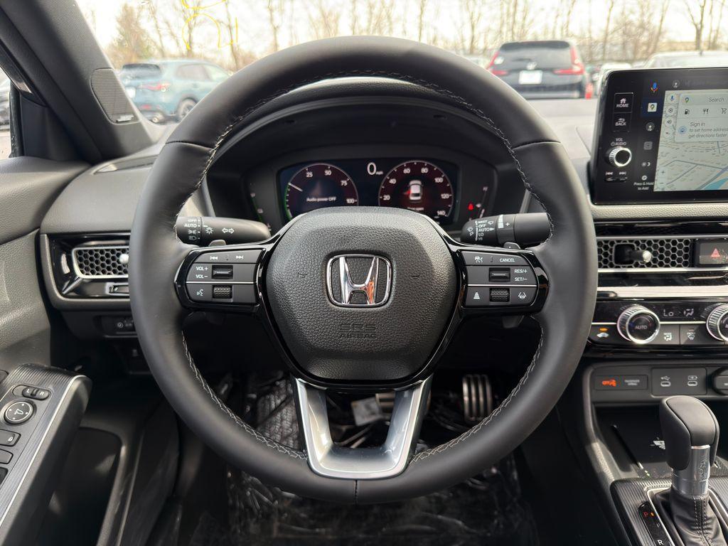 new 2026 Honda Civic Hybrid car, priced at $31,682