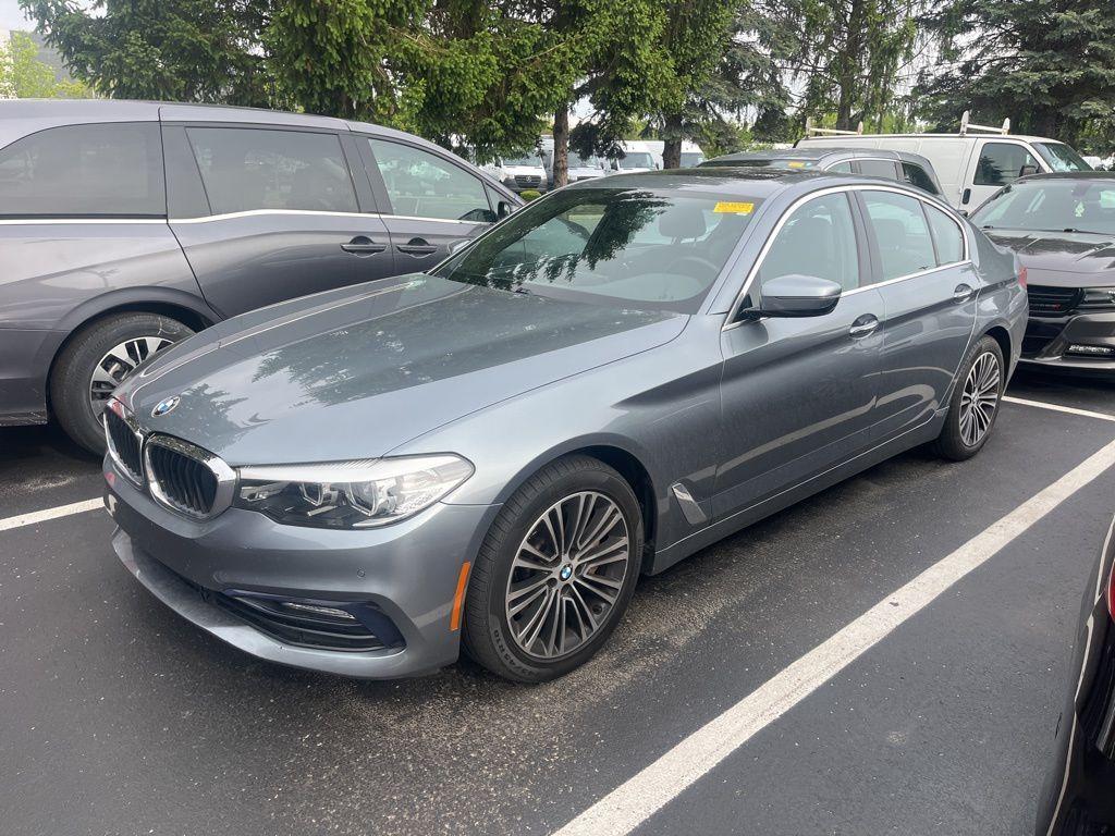 used 2017 BMW 530 car, priced at $16,998