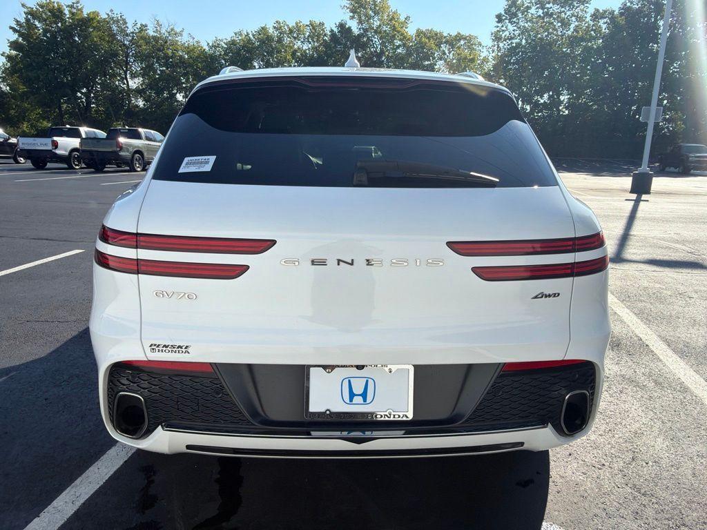 used 2022 Genesis GV70 car, priced at $28,903
