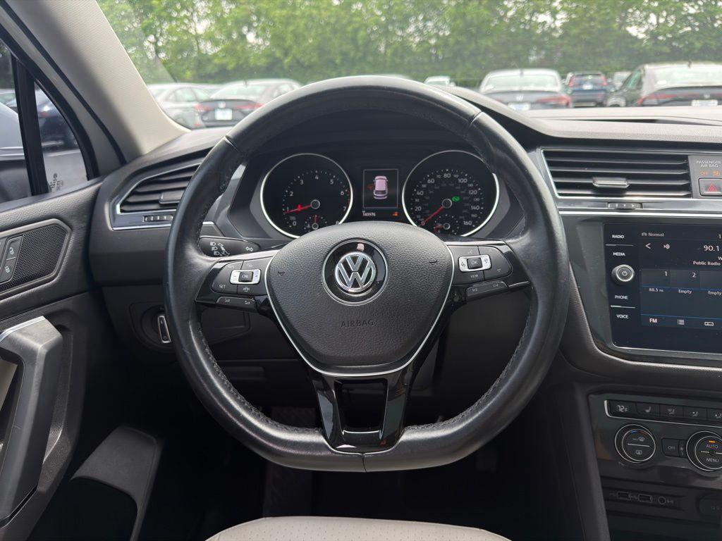 used 2019 Volkswagen Tiguan car, priced at $10,458