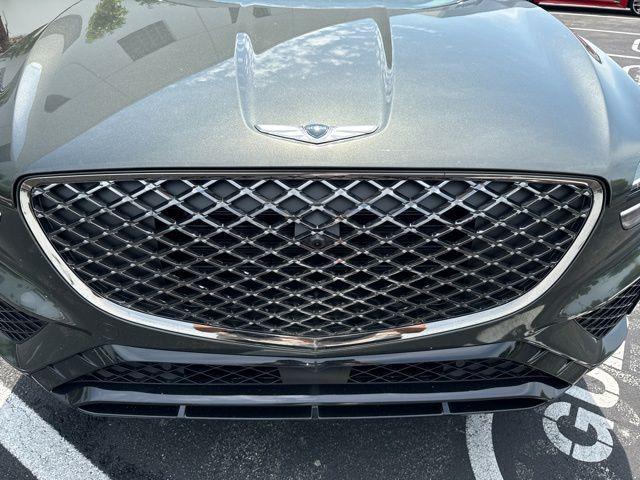 used 2025 Genesis GV70 car, priced at $52,492
