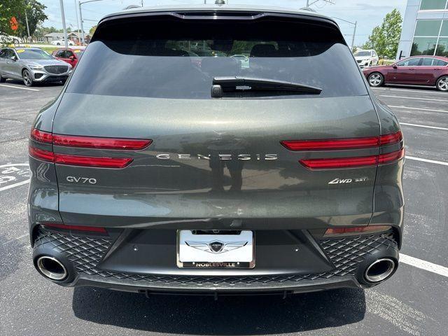 used 2025 Genesis GV70 car, priced at $52,492