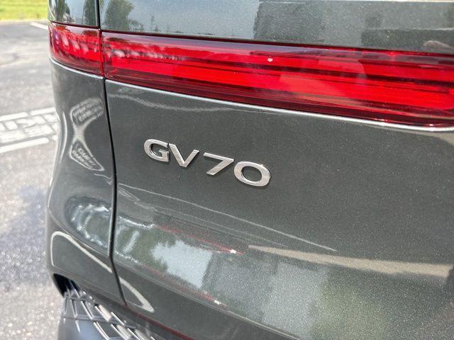 used 2025 Genesis GV70 car, priced at $52,492