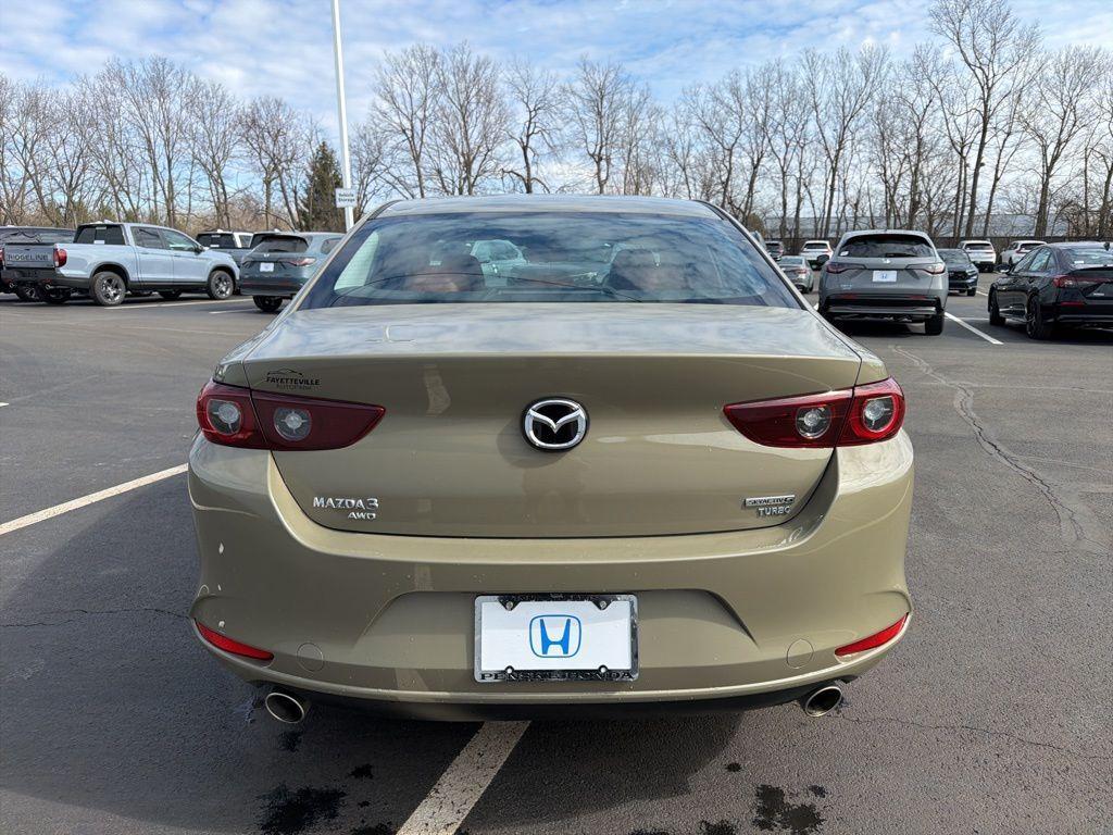 used 2025 Mazda Mazda3 car, priced at $27,271