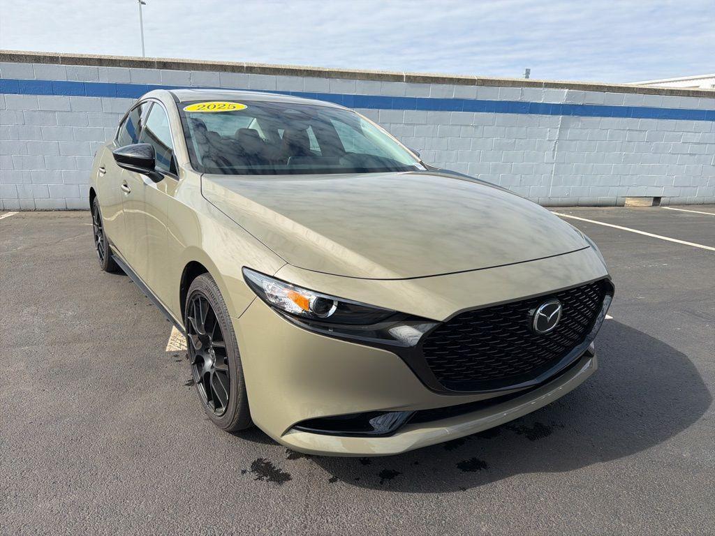 used 2025 Mazda Mazda3 car, priced at $27,271