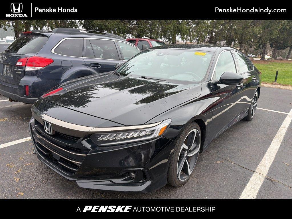 used 2022 Honda Accord car, priced at $25,498